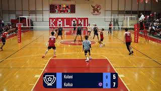 2024  Kalani vs Kailua Vars [upl. by Ellehcam853]