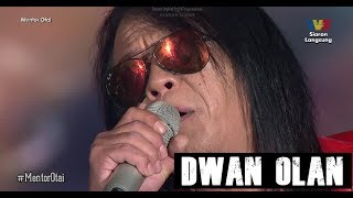 Dwan Olan  Kenangan Semalam amp Cinta Bandar Tasik Selatan Live HD 2018 [upl. by Acinyt]