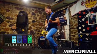 Nikolay Osadchiy  Love Blues  Guitar Instrumental  Mercuriall Euphoria [upl. by Andrey637]