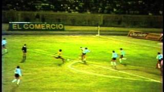 EcuadorArgentina Copa America 1983 [upl. by Volnak]