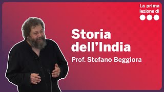 La prima lezione di Storia dellIndia  Stefano Beggiora [upl. by Aizek]