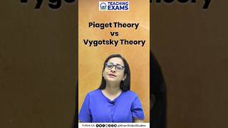 Piaget Theory Vs Vygotsky Theory by Satpreet Maam piagettheory vygotsky kgsteaching kgs ctet [upl. by Resiak]