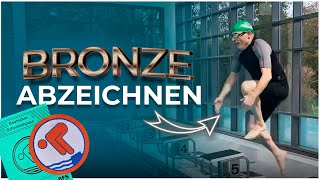 So erhalten Sie das BronzeAbzeichen im Schwimmen [upl. by Yngad342]