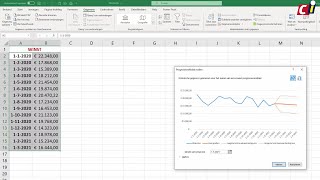 Excel  Voorspelingblad [upl. by Gebler]