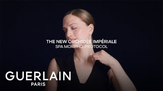 The New Orchidée Impériale Spa MorphoProtocol  GUERLAIN [upl. by Ised111]