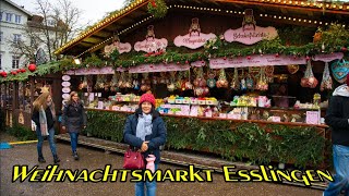 Mittelaltermarkt und Weihnachtsmarkt Esslingen 2023 [upl. by Aderf]