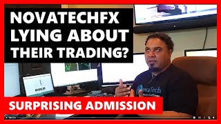 NovaTechFX Proof of trading or is NovaTech FX just a scam [upl. by Pomeroy]