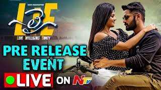 LIE Movie Pre Release Event LIVE  Nithiin Arjun Megha Akash Hanu Raghavapudi [upl. by Julia]