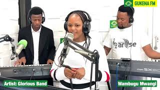 CAROL NGUGI PERFOMING LIVE AT GUKENA FM FT TIMO WA KINANDA  MUCHAI KEYS amp WAMBUGU WA MWANGI [upl. by Aohsoj]