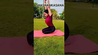 SHASHANKASANA hare poseyog [upl. by Africa12]