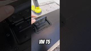 VW T5 Lit 🛌 Bed Part 23 diy bricolage vanlife woodworking vw vwt5 vwt5 diyproject lit [upl. by Verena]