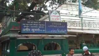 2009 India 3  Hazrat Nizamuddin amp Amir Khusro Tomb Shrine [upl. by Aseel457]