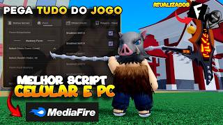 SAIU AGORA💥 NOVO SCRIPT BLOX FRUITS PARA CELULAR NOVAS FUNÇÕES AUTO FARM  MOBILE e PC [upl. by Nedloh604]