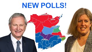 BRAND NEW Election Polls New Brunswick SHOCKING [upl. by Ainsley897]