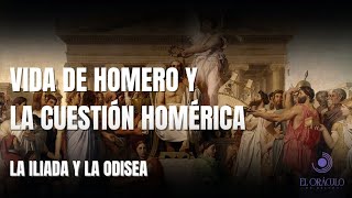 Homero La Iliada y La Odisea [upl. by Norvell]