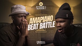 Who made the best Amapiano beat in 30 minutes Episode 2 [upl. by Iroak]