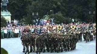 Last Allied Forces Parade Berlin 18 Jun 1994 Part 2 of 2 [upl. by Thorstein]