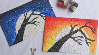 Eggshell mosaic art wall decor  diy [upl. by Grane]