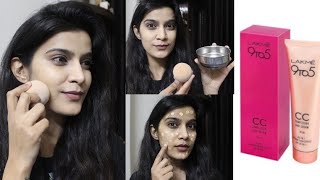 Lakme Cc Cream  How to apply Cc Cream With tips amp Tricks  Super Style Tips [upl. by Nannahs]