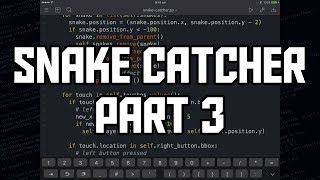 Snake Catcher  Part 3  Python Game Tutorial [upl. by Merla]