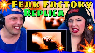 First Time Hearing The Band Fear Factory  Replica OFFICIAL VIDEO THE WOLF HUNTERZ REACTIONS [upl. by Ettezyl802]