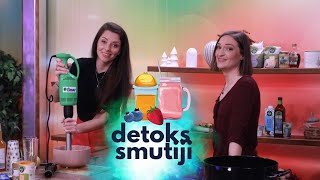 Hipokratova kuhinja detoks smutiji Nina Bavdek [upl. by Richmound849]