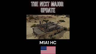 WAR THUNDER  🇺🇸 M1A1 HC 🇺🇸  Shorts [upl. by Hornstein]