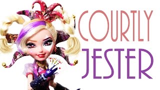 Courtly Jester Doll Repaint EVER AFTER HIGH [upl. by Mureil]