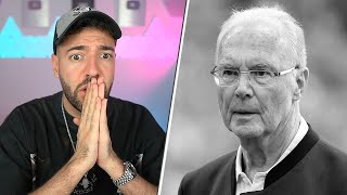 RIP FRANZ BECKENBAUER🕊️💔  TikTok Reaktion [upl. by Yddet382]