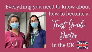 Trust grade nontraining jobs for international doctors in the UK [upl. by Sanford]