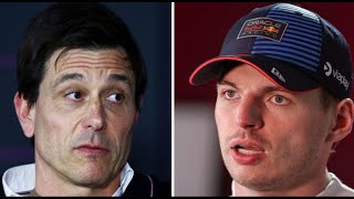 Toto Wolff gives threeword verdict on Max Verstappen to Mercedes after meeting with Jos [upl. by Ahsemik]