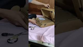 Unboxing MSI Modern 14 inc i5 8512Gb [upl. by Ahsoyek]