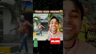 tree man prank shortsviral viral [upl. by Akem840]