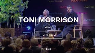 Toni Morrison talks to Peter Florence [upl. by Damalis]