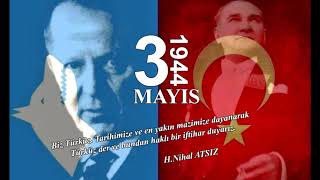 3 Mayıs Türkçüler Günü [upl. by Nellda]