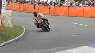 Guy Martin at Wanganui Boxing Day Races [upl. by Ydnab]