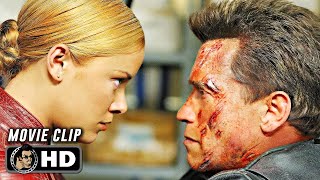 TERMINATOR 3 RISE OF THE MACHINES  Clip Compilation 2003 HD [upl. by Hauger716]