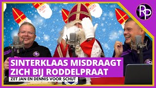 Meest foute Sinterklaas ooit verrast Dennis Schouten en Jan Roos  RoddelPraat [upl. by Yeaton]