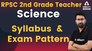 RPSC 2nd Grade Science Syllabus amp Exam Pattern [upl. by Perce]