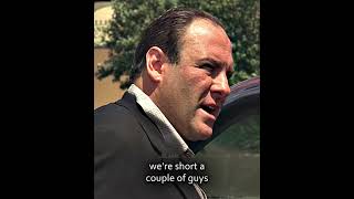 Tony Roasts Bobby  The Sopranos S2E2 Shorts [upl. by Mihsah]