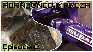 Amazing Transformation 20 Year Old Caliper Restoration [upl. by Nesnah67]