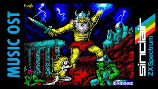 Stormlord music by Dave Rogers  Captured from 48K ZX Spectrum hardware [upl. by Aihc375]