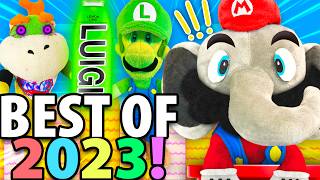 Crazy Mario Bros BEST OF 2023 MARATHON [upl. by Ymmor252]