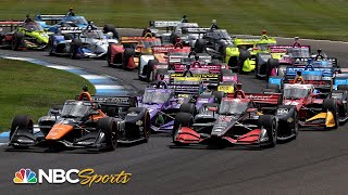 IndyCar Series Indianapolis Grand Prix  EXTENDED HIGHLIGHTS  81421  Motorsports on NBC [upl. by Teodora134]