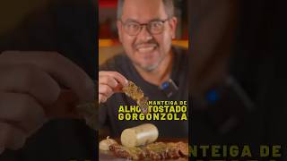 Manteiga de ALHO TOSTADO e GORGONZOLA‼️👊🥩🧈🧀🤘 receitas sousvide thermomix [upl. by Keldon]