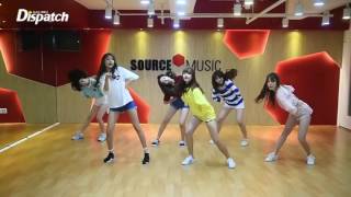 GFRIEND NAVILLERA Dance Practice [upl. by Shargel]