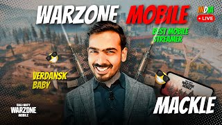 Warzone mobile with officialscoutop XyaaLive Customsand PUBG PC  Mackle Live [upl. by Lunsford239]