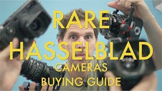 Rare Hasselblad Cameras  Buying Guide [upl. by Gaye831]