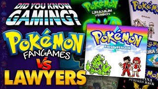 Nintendo Lawyers vs Pokemon Fan Games [upl. by Adamski]