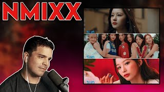 FIRST TIME Reaction to NMIXX  OO  DICE MVS  COOL Special Video [upl. by Alano738]